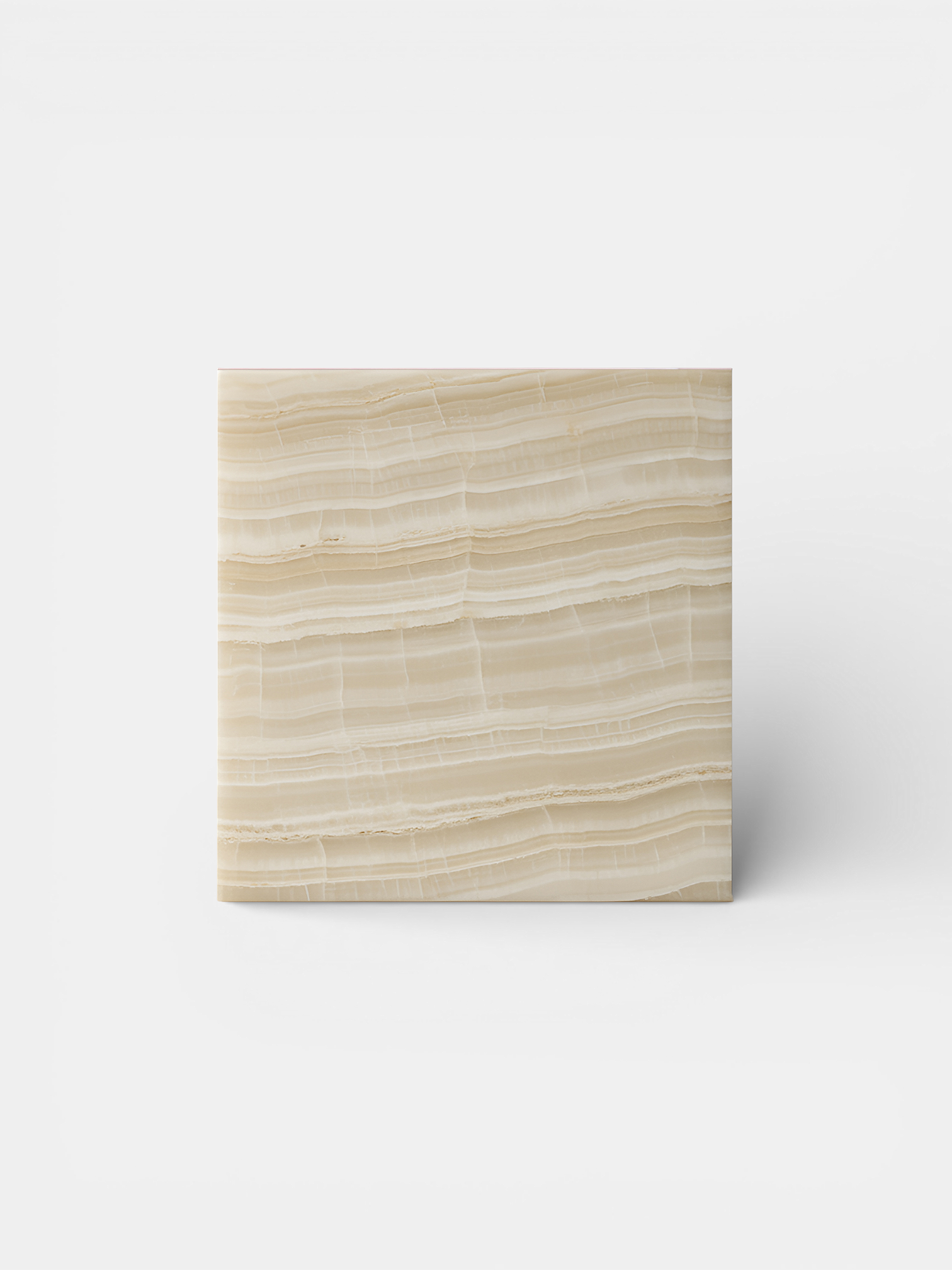 Ivory Onyx Cube