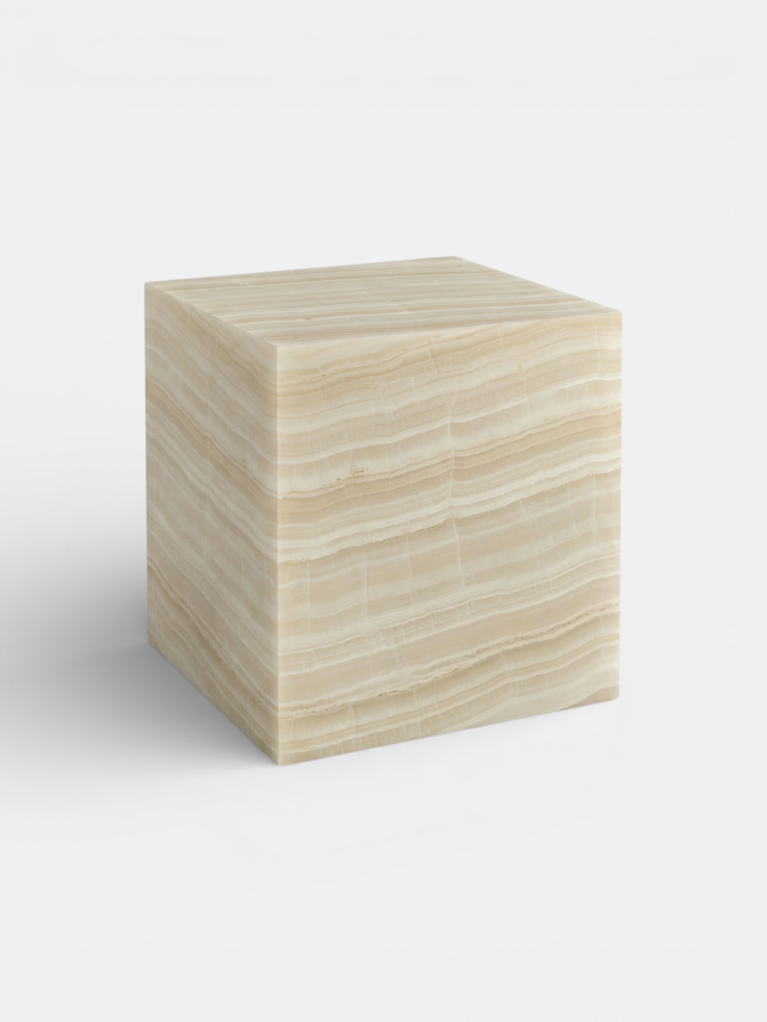 Ivory Onyx Cube