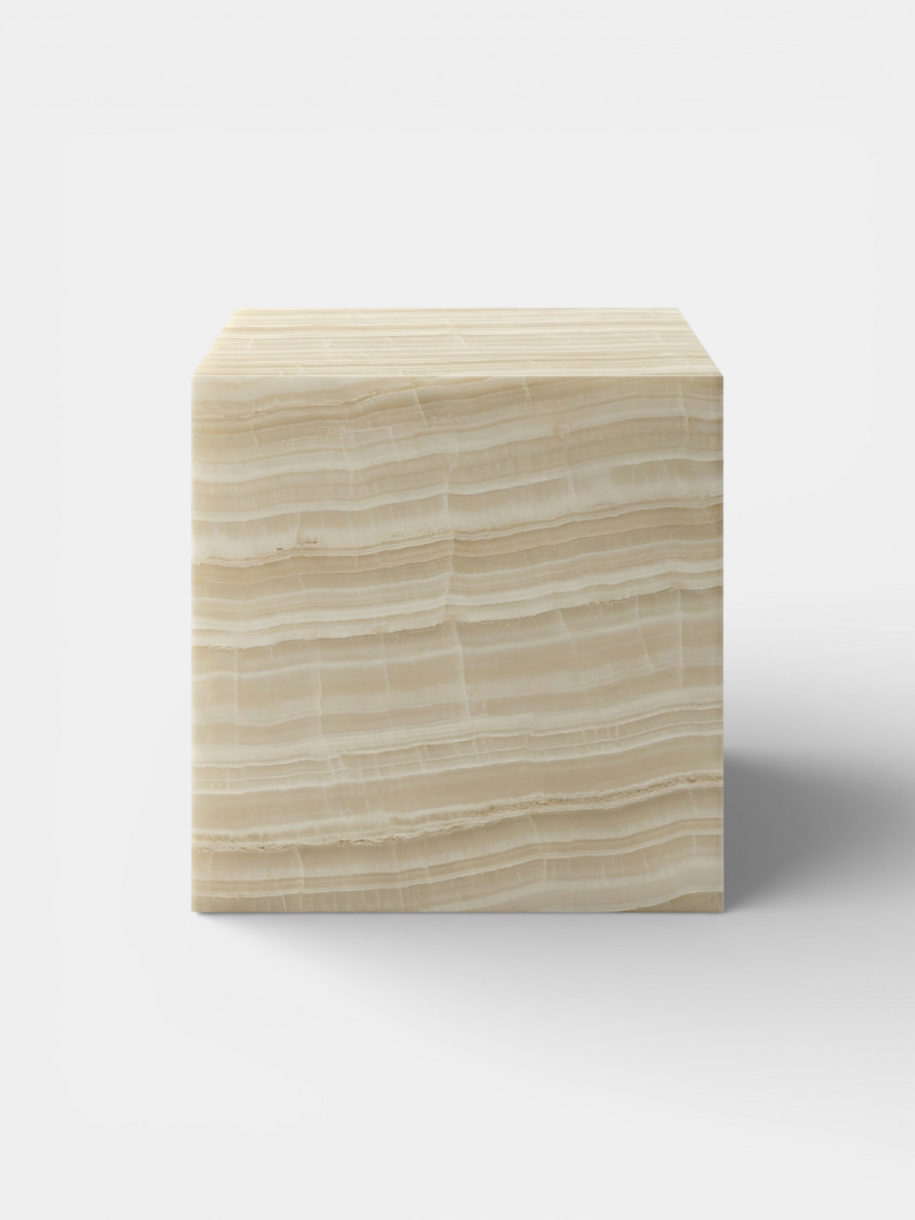 Ivory Onyx Cube