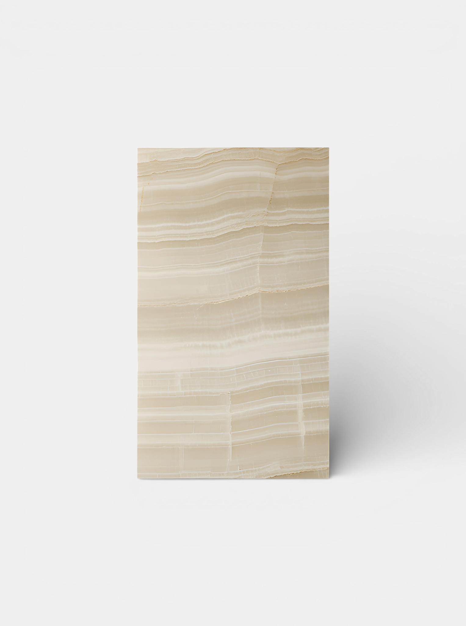 Ivory Onyx Plinth