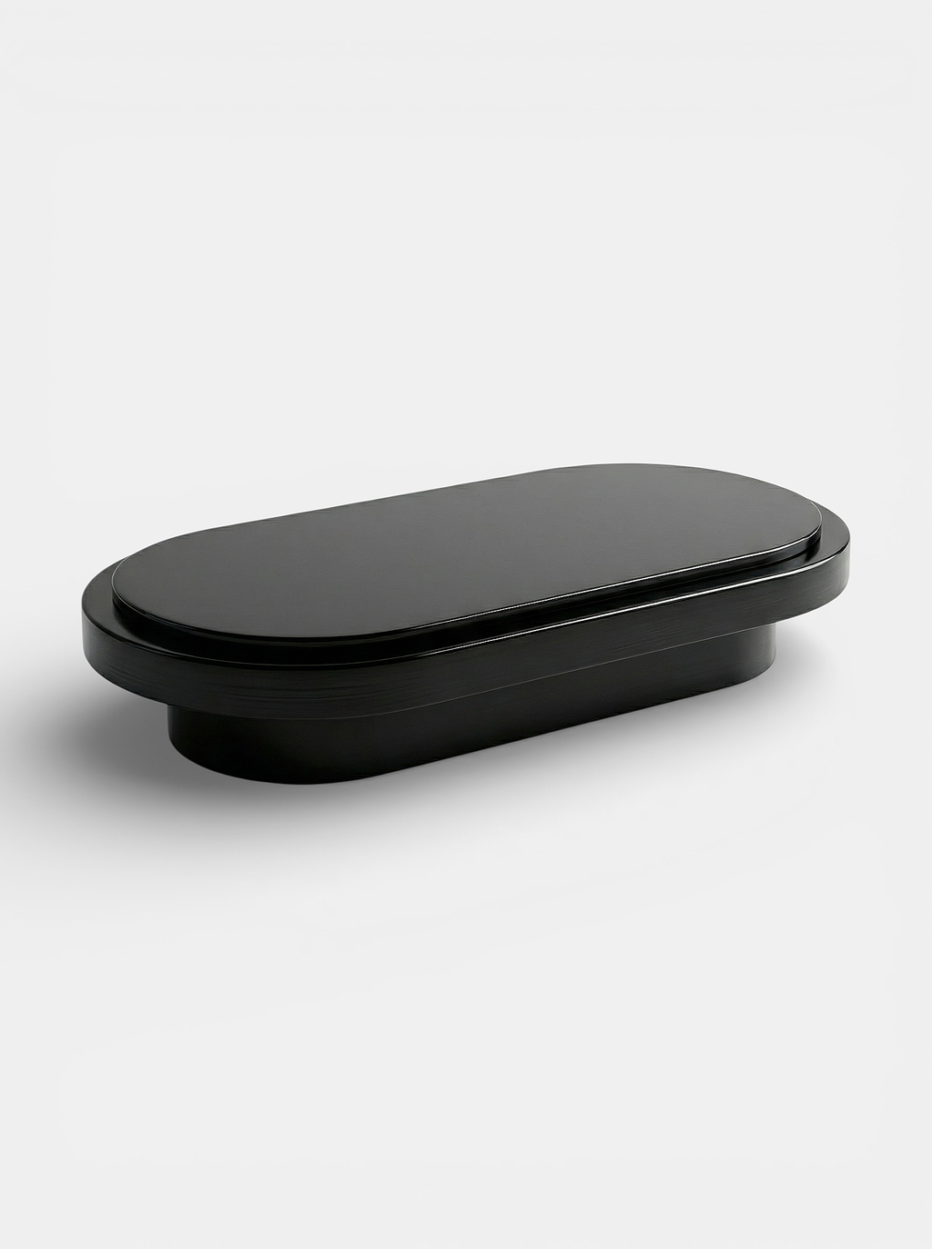 Mirage Black Lacquered Wood