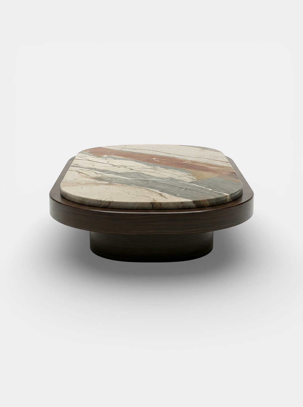 Mirage Breccia Fantastica Marble and Wood