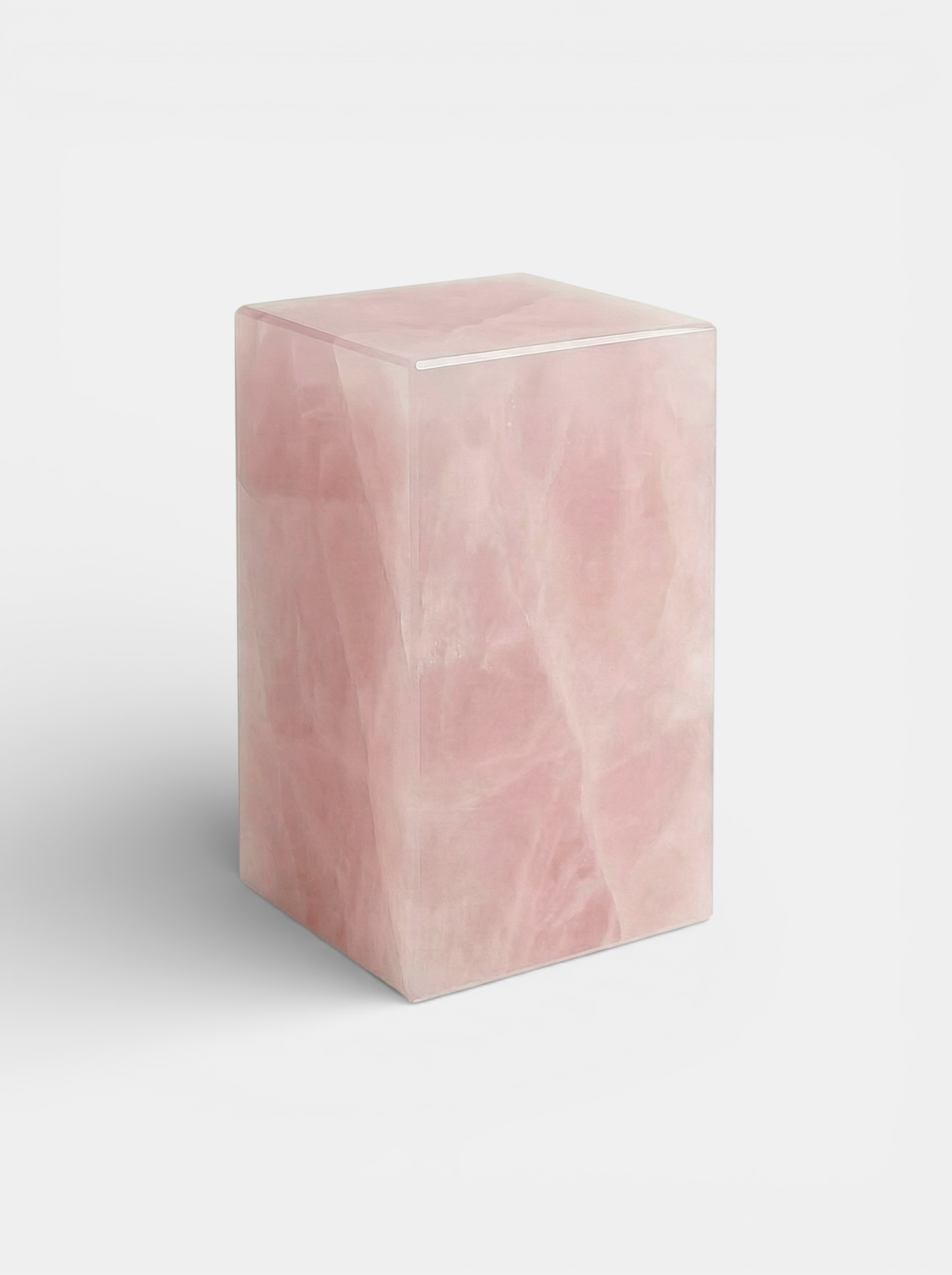 Pink Onyx Plinth
