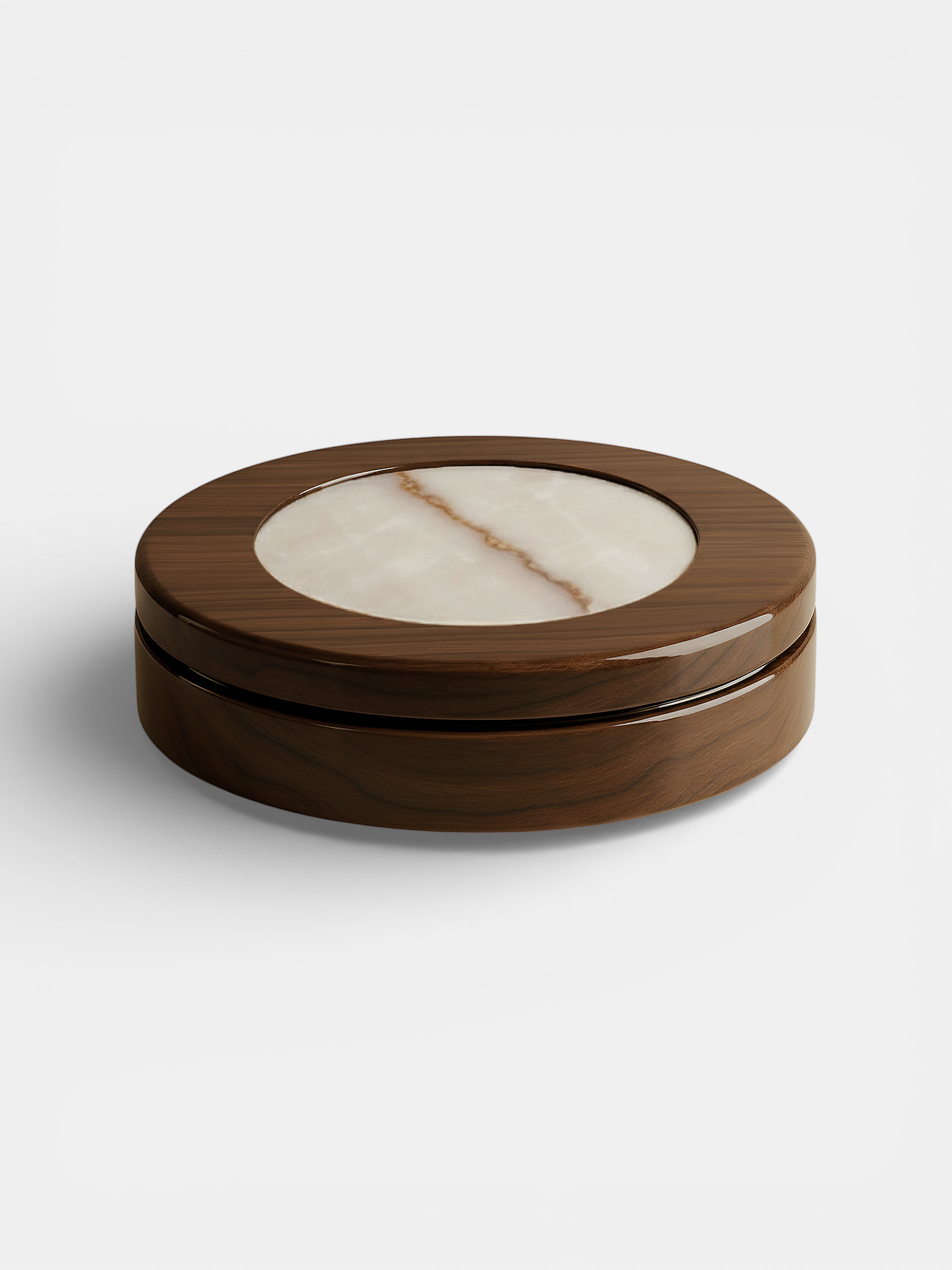 Yoyo Wooden And Shell Onyx
