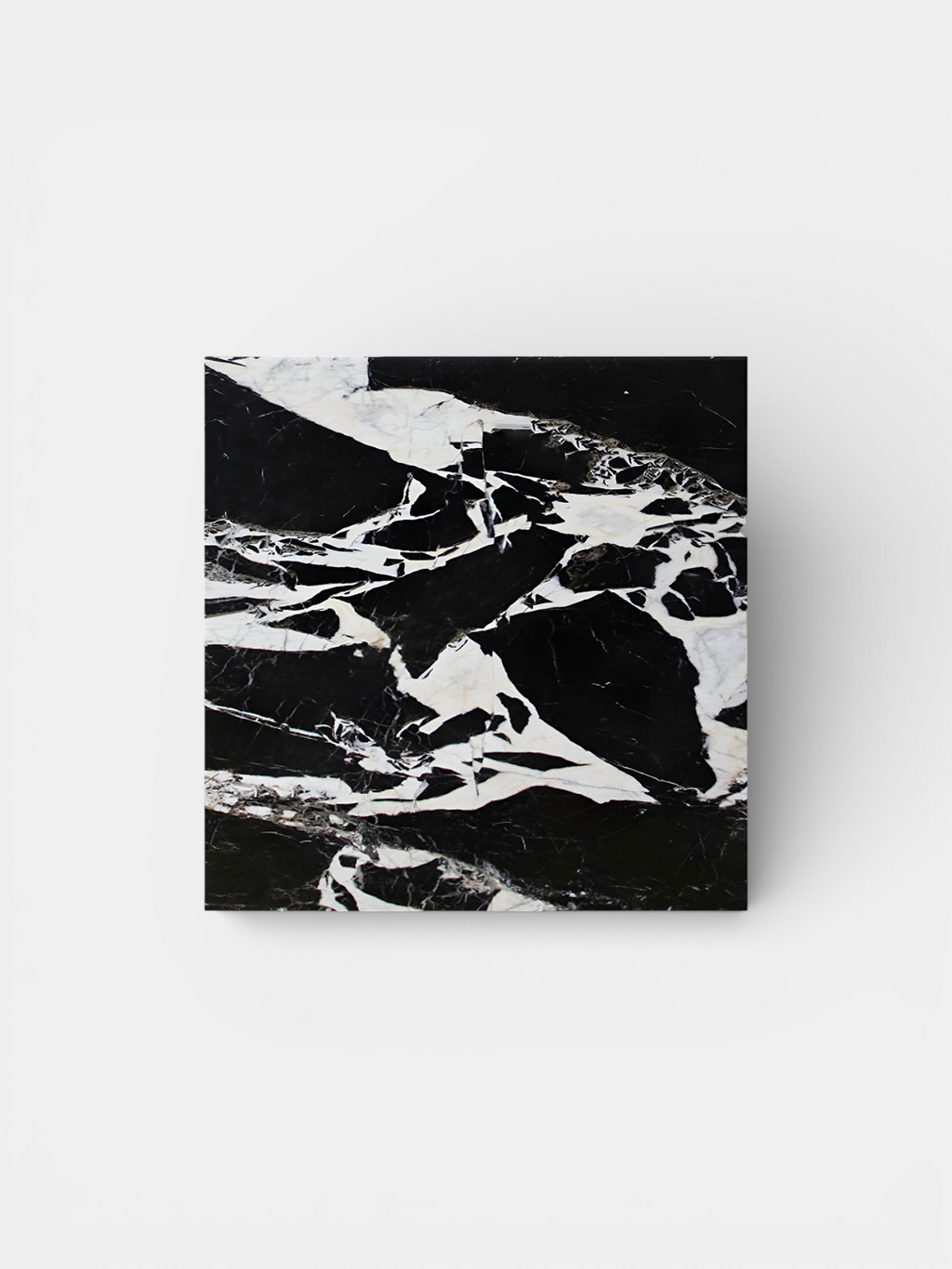 Grand Antique Marble Cube