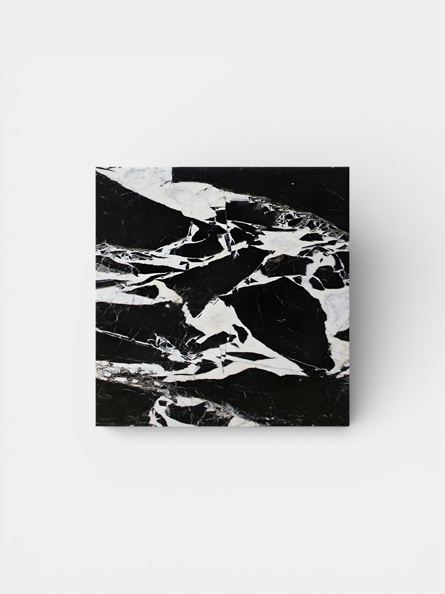 Grand Antique Marble Cube