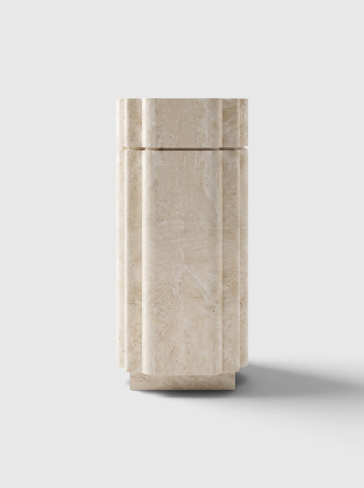 Mio Travertine Plinth