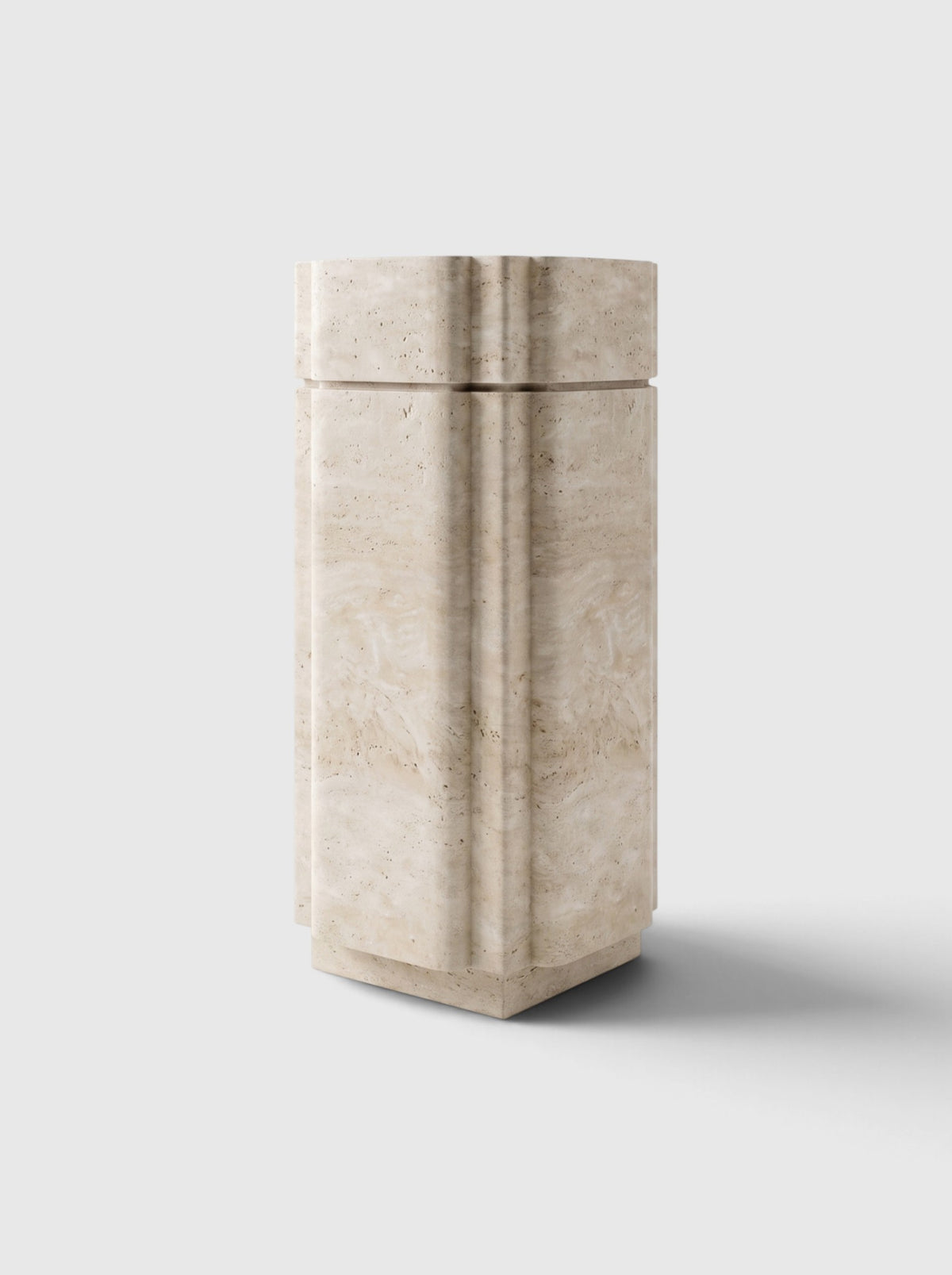 Mio Travertine Plinth