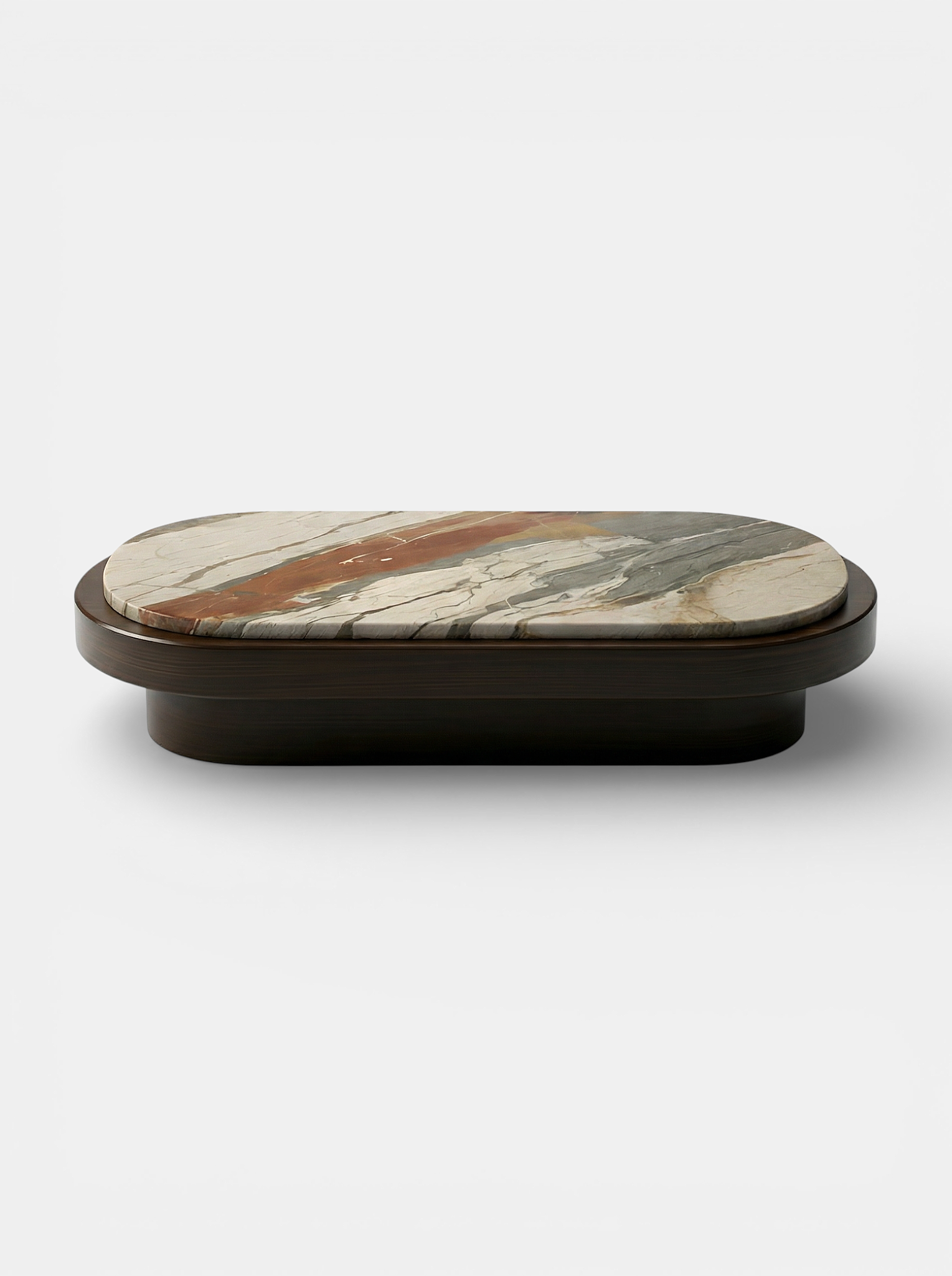 Mirage Breccia Fantastica Marble and Wood