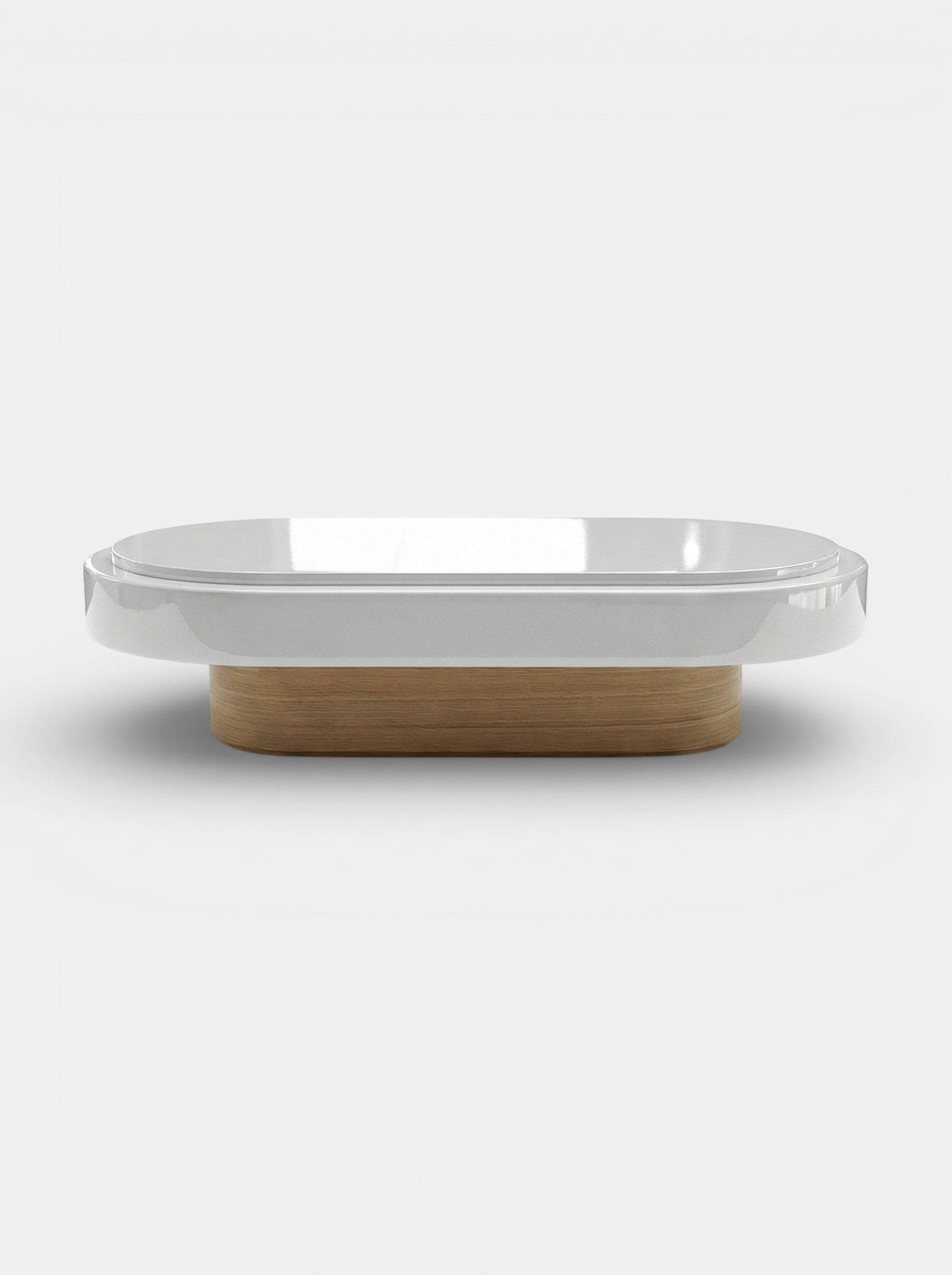 Mirage Oak And White Wood