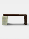 Nina Wood And Green Onyx Desk