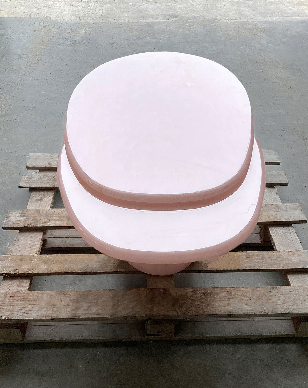 Pink Onyx Nuga Table
