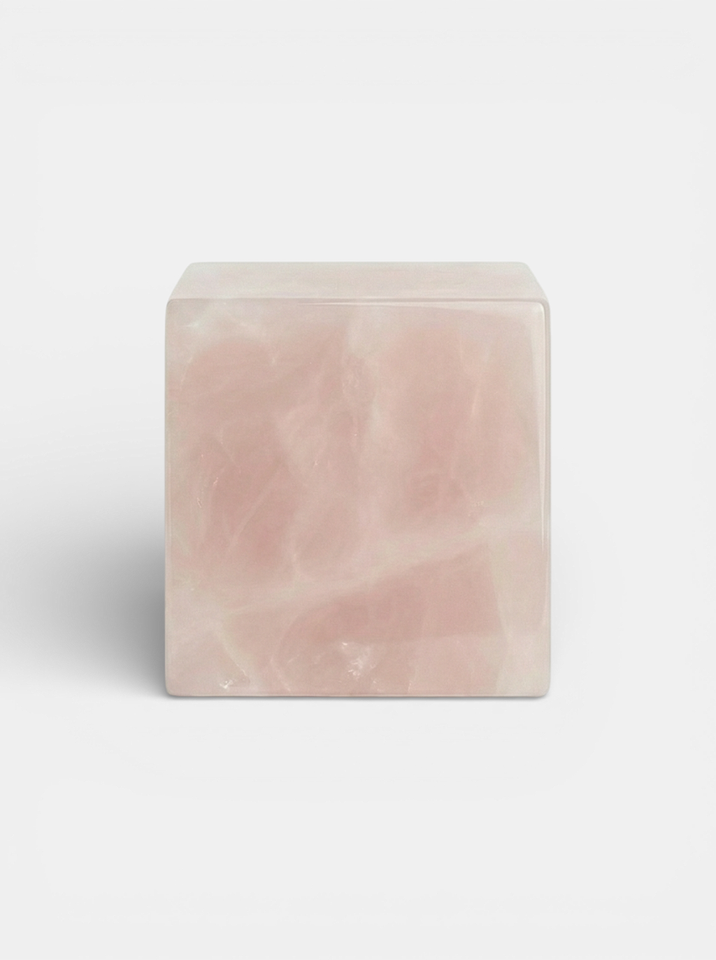 Pink Onyx Cube