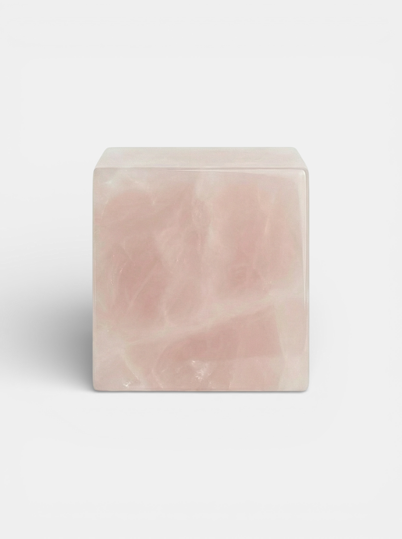 Pink Onyx Cube