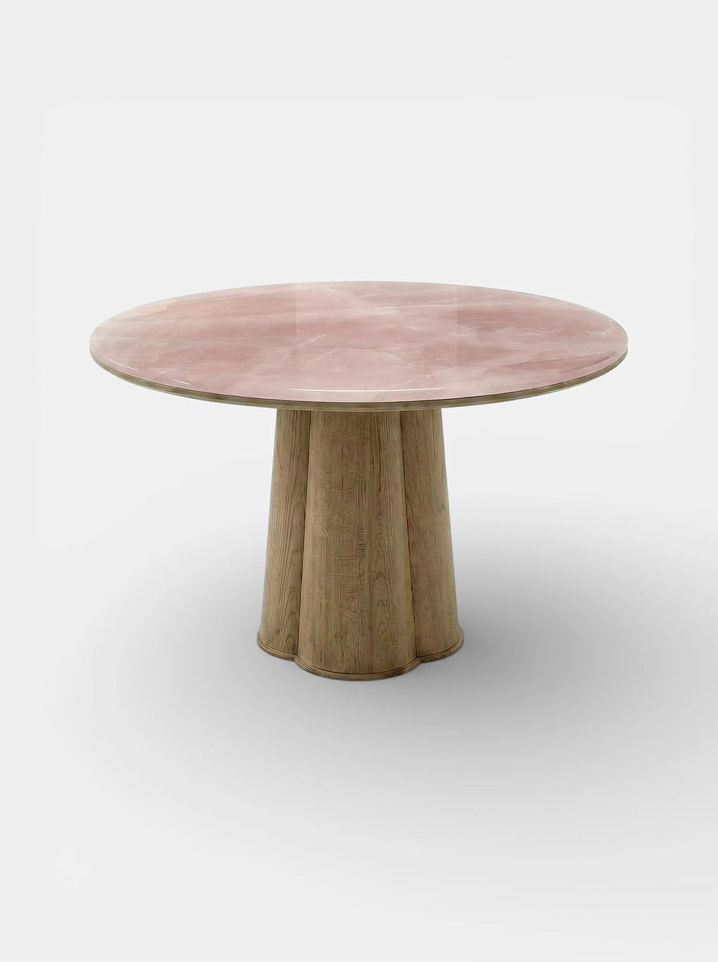 Poli Oak And Green Onyx