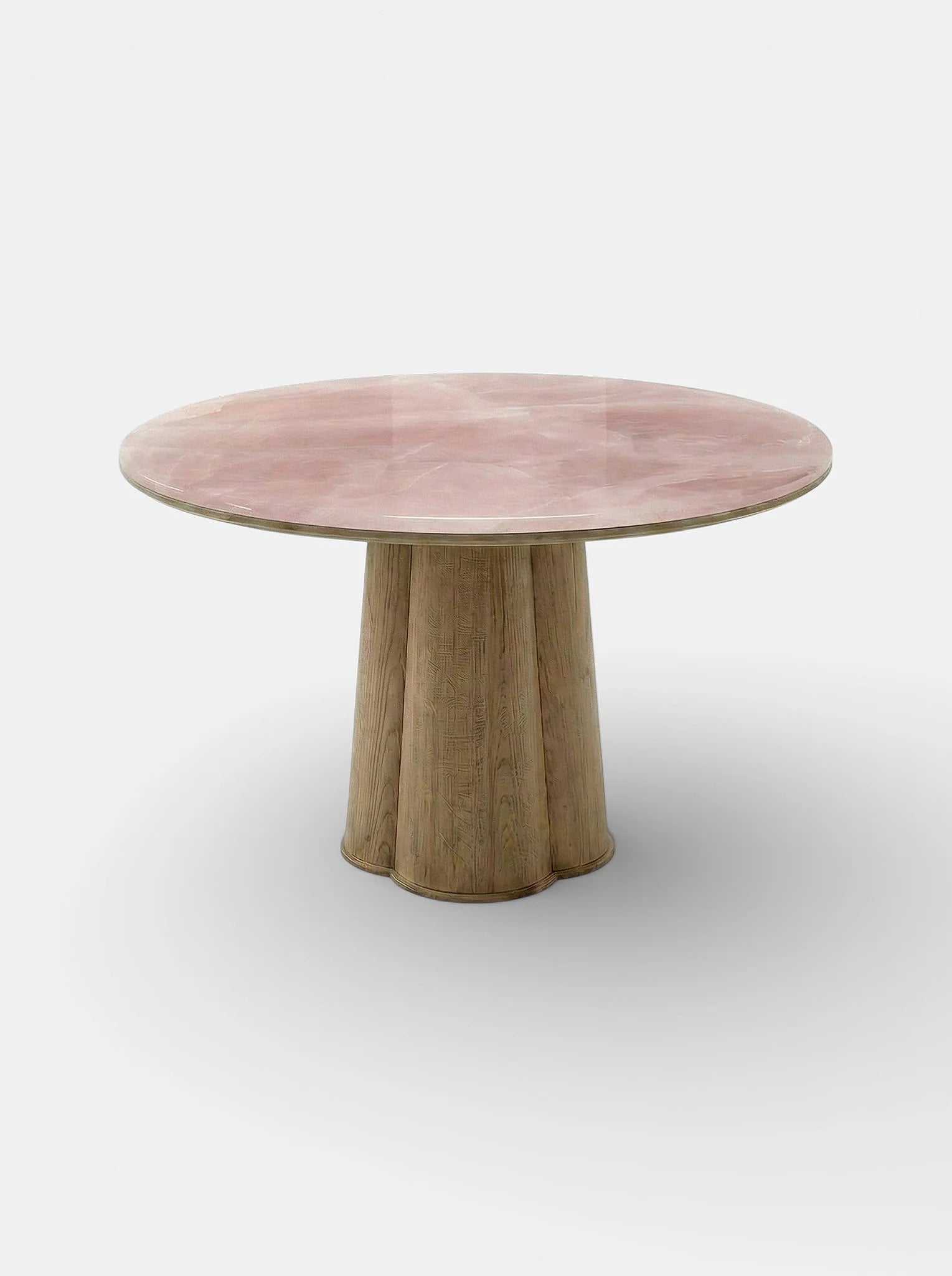 Poli Oak And Green Onyx