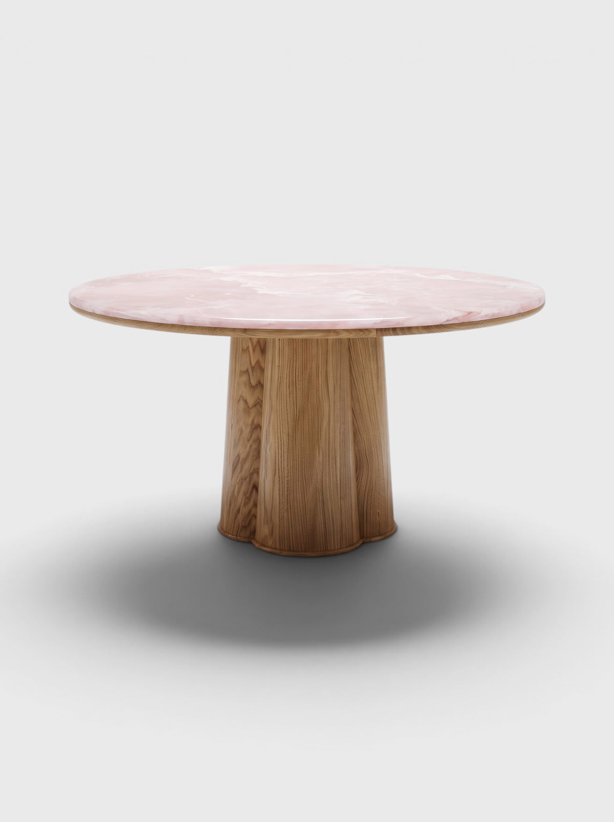 Poli Oak And Pink Onyx