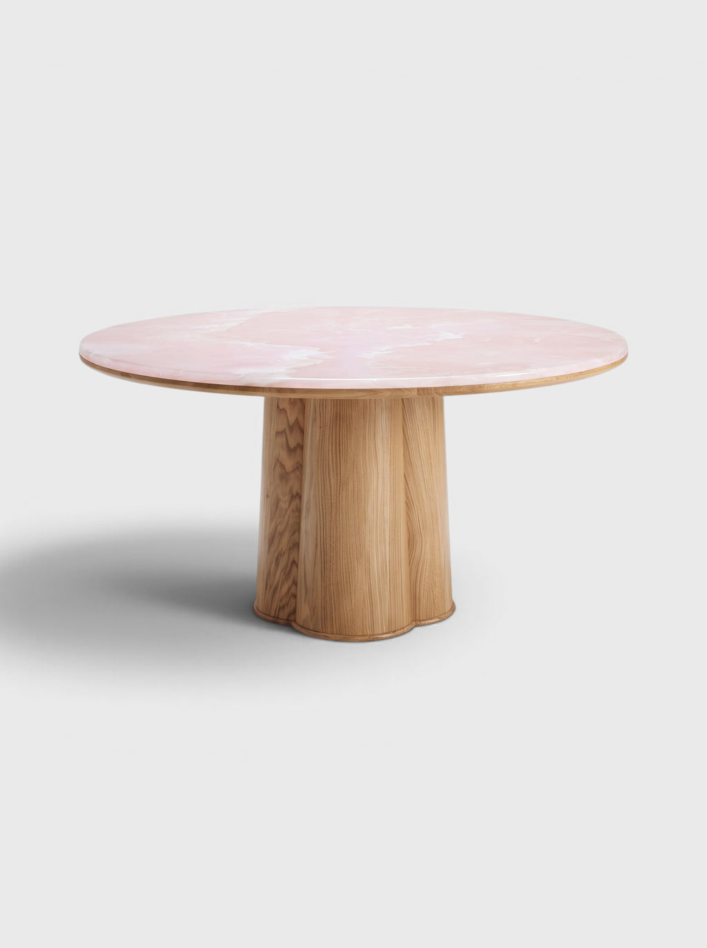 Poli Oak And Pink Onyx
