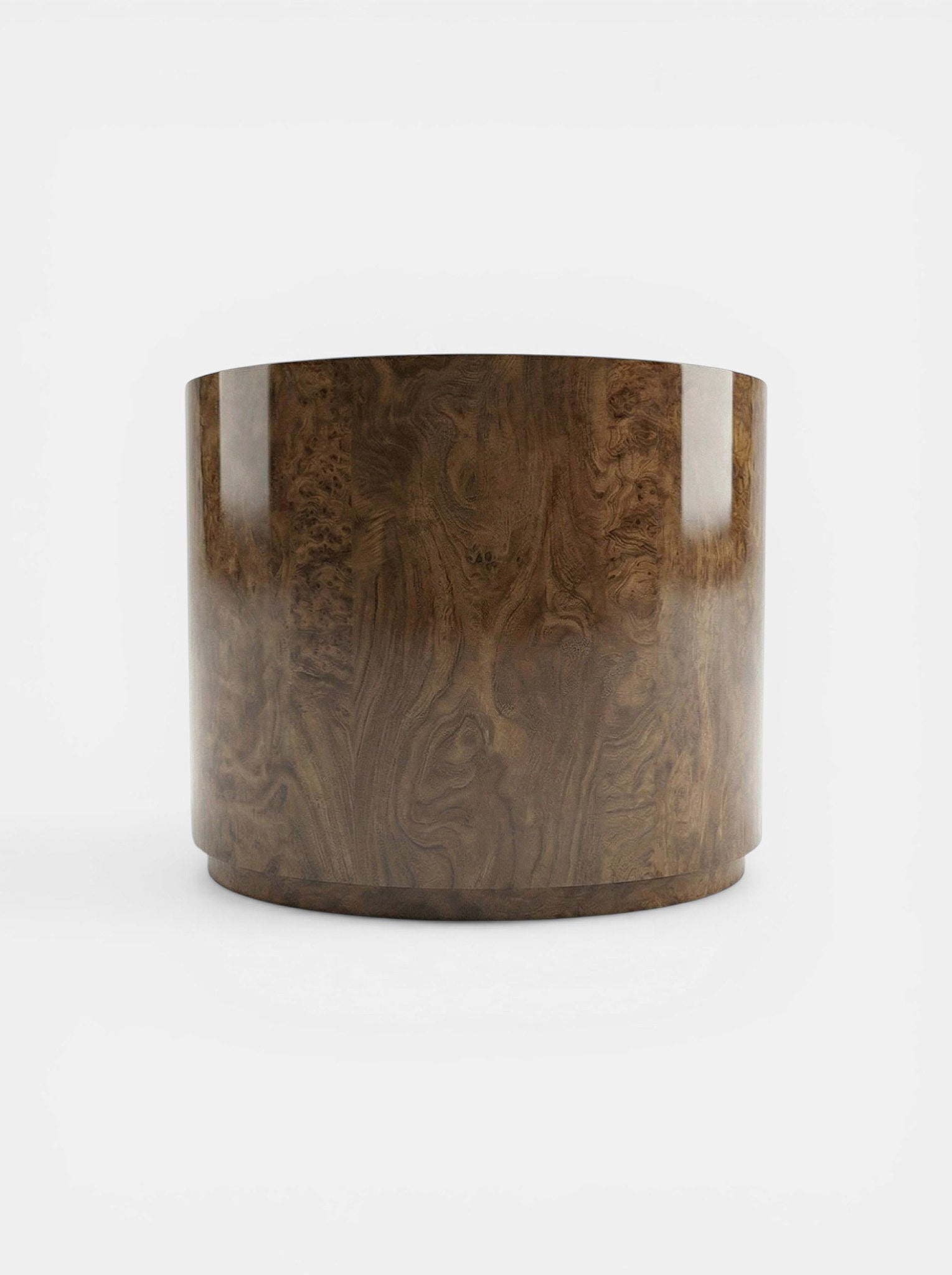 Polo Burl Wood And White Onyx
