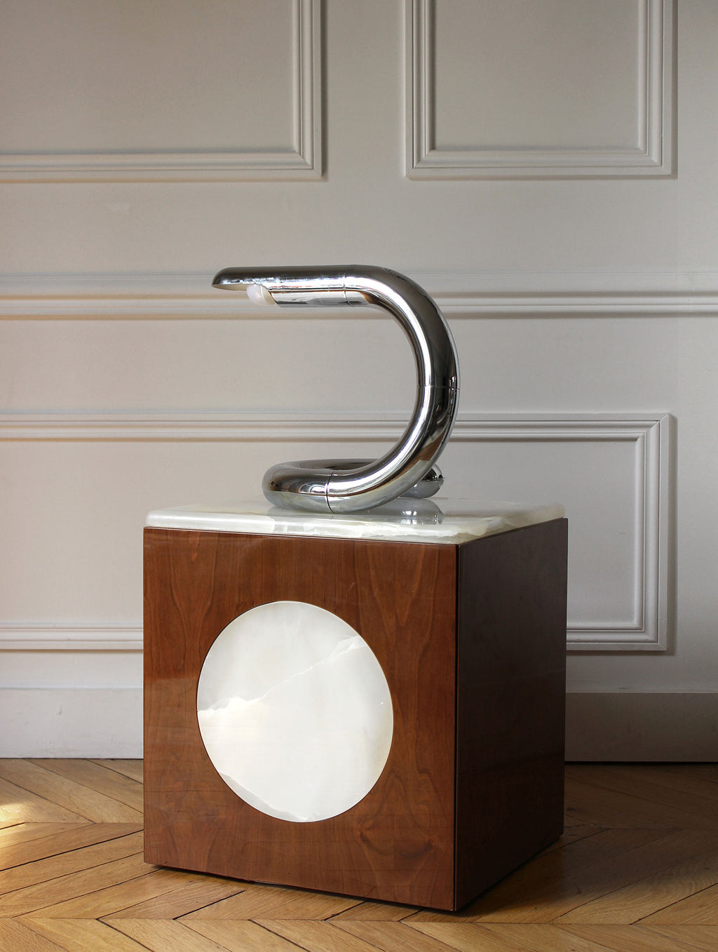 Rino Walnut and Onyx