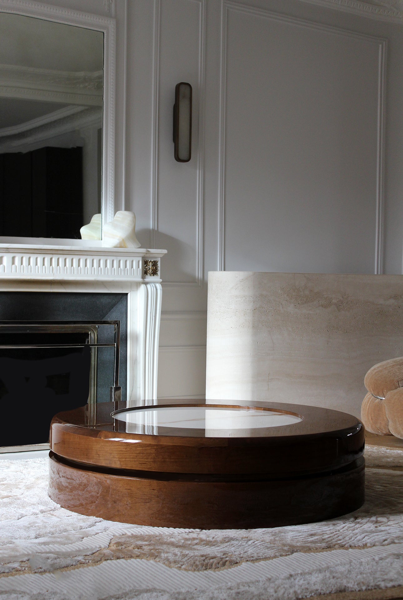 Yoyo Wooden And Shell Onyx