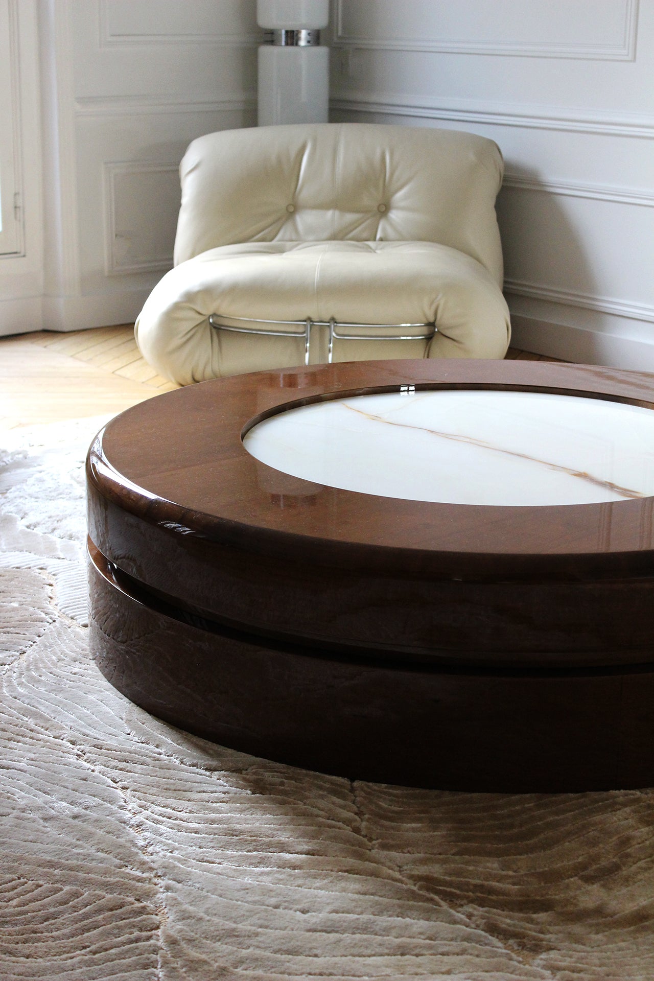 Yoyo Wooden And Shell Onyx