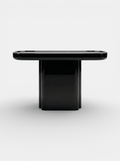 Ugo Black Lacquered Wood