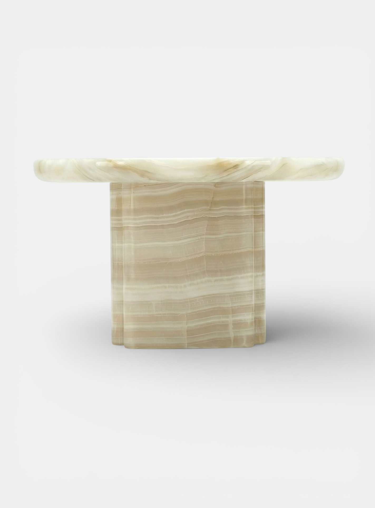 Ugo Ivory Onyx Console