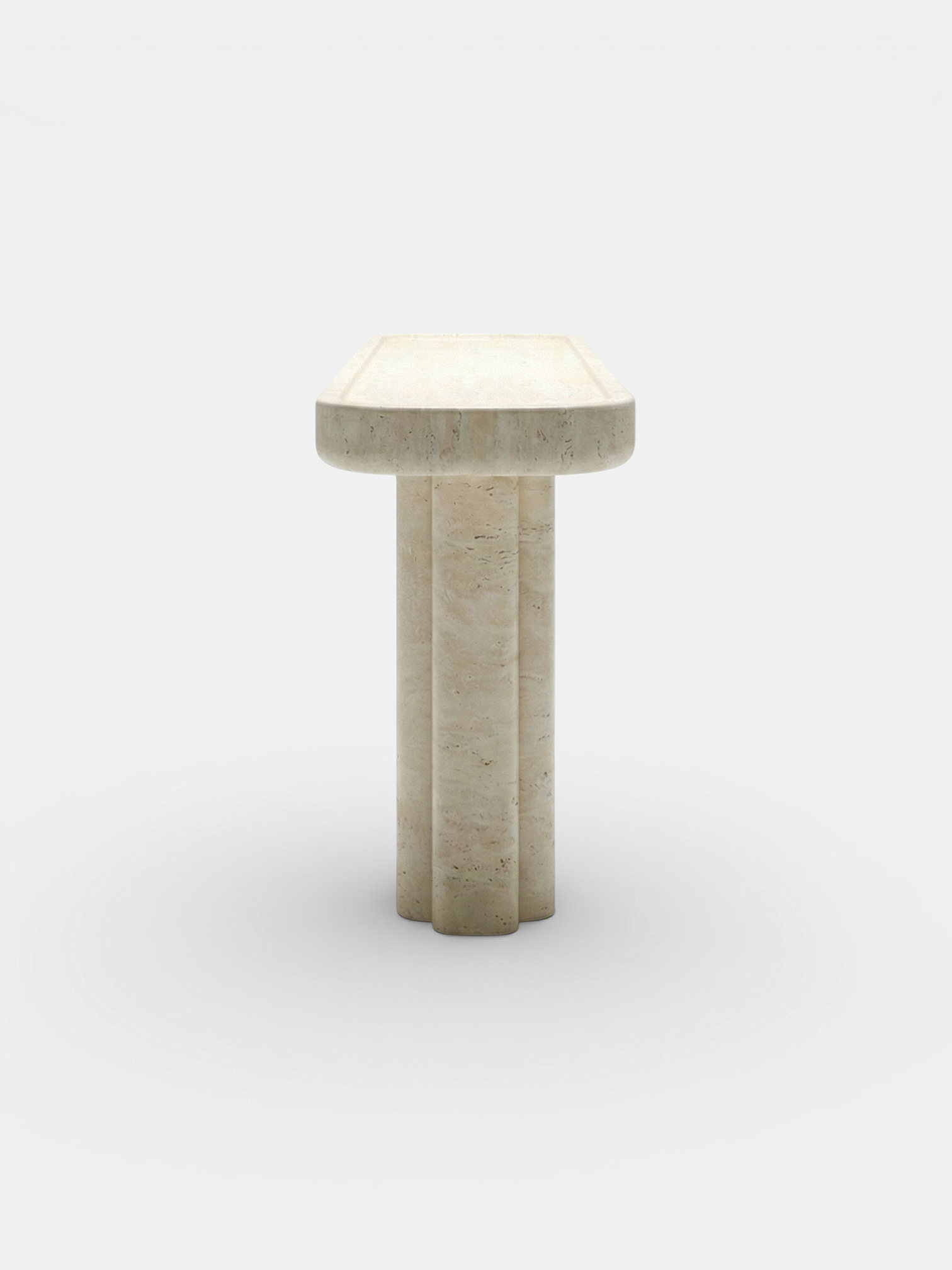 Ugo Travertine Console