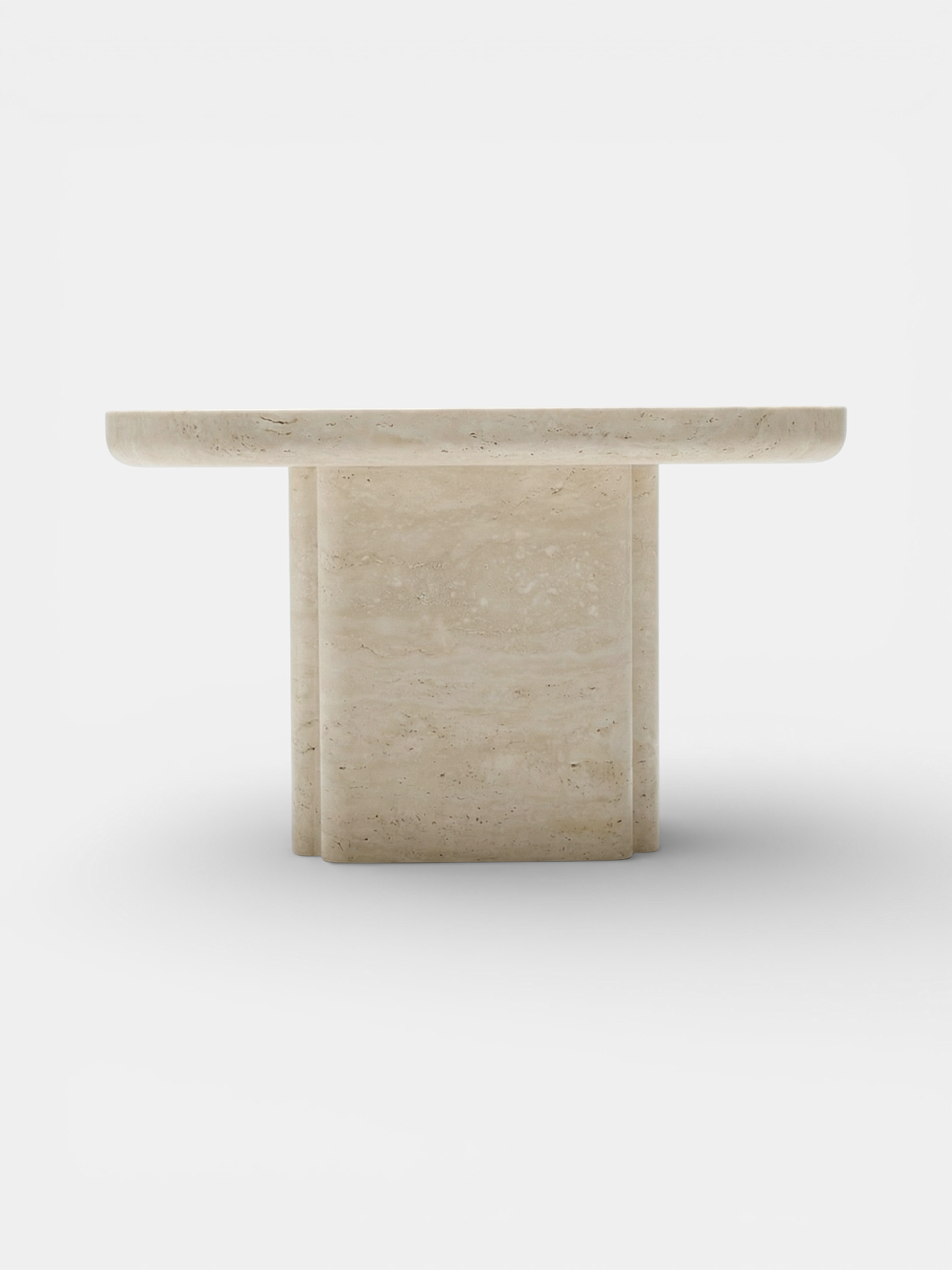 Ugo Travertine Console