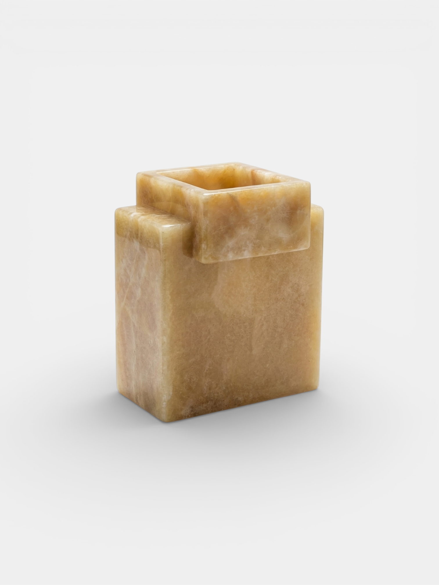 Honey Onyx Gaia Vase