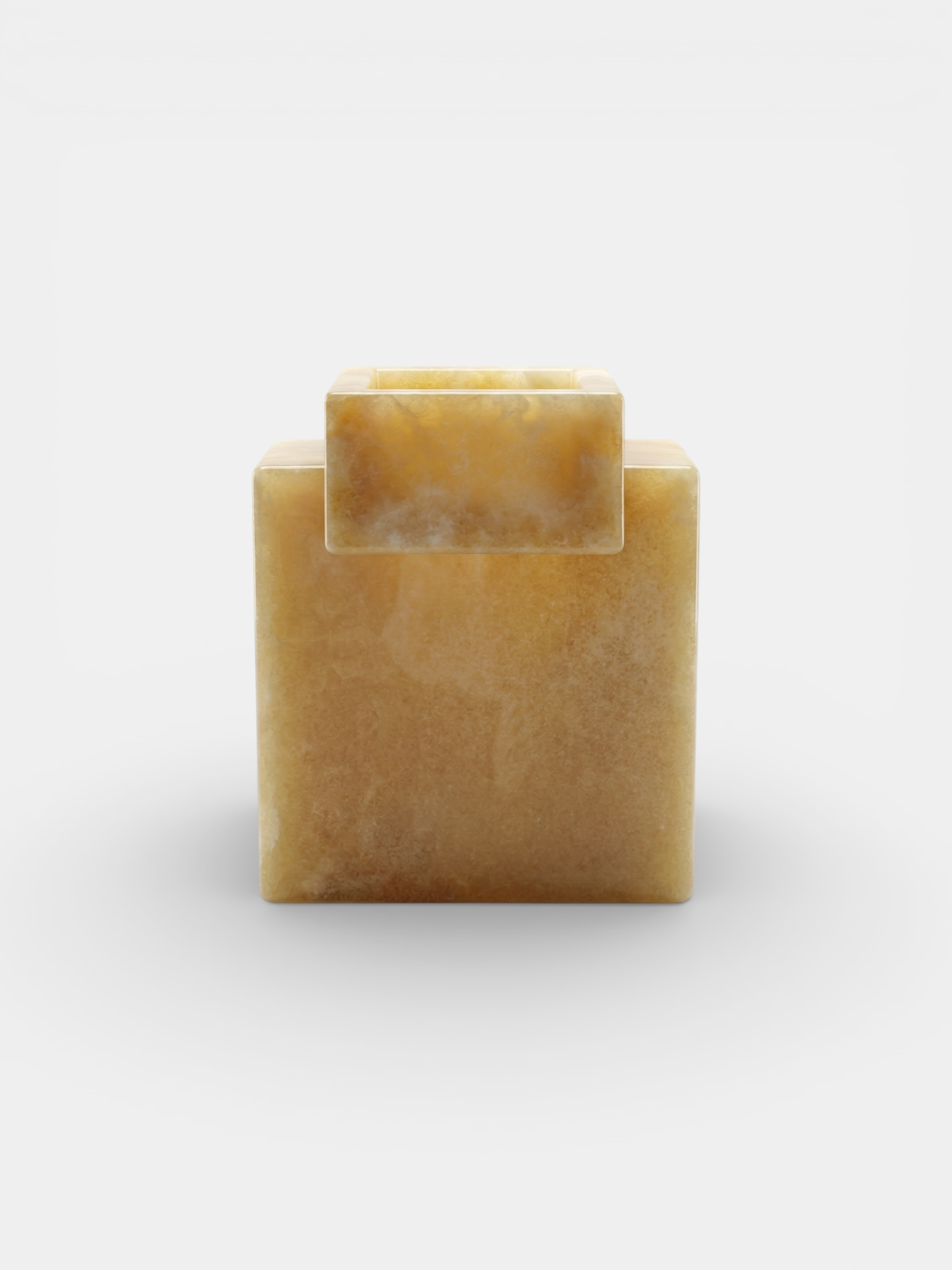 Honey Onyx Gaia Vase